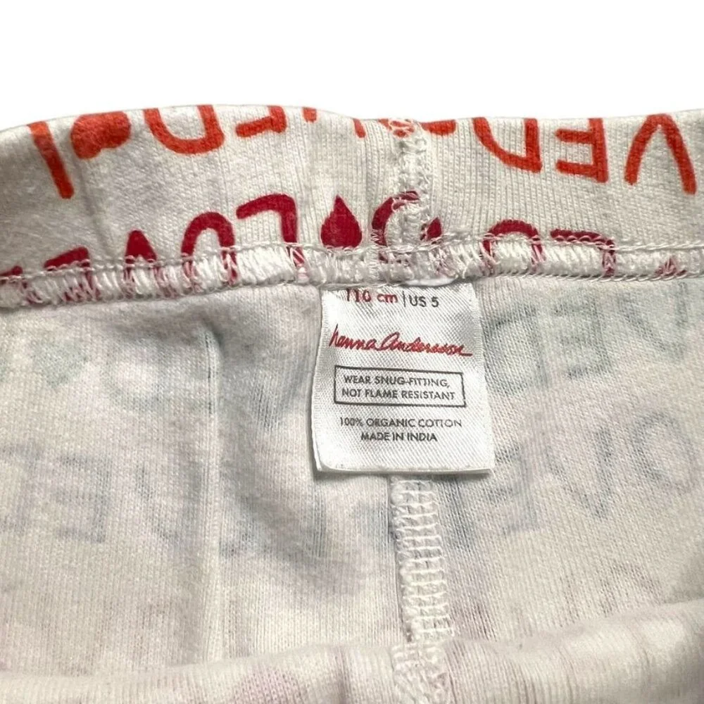 Hanna Andersson Sz 110 (5Y) Rainbow 